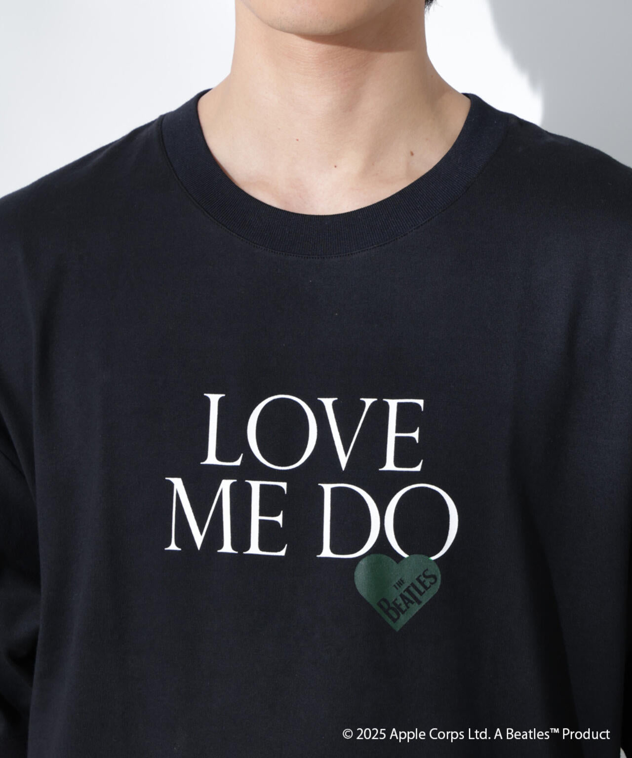 The Beatles love me do Tシャツ M 水色 Now and Then / Love Me Do Blue T-Shirt - The Beatles