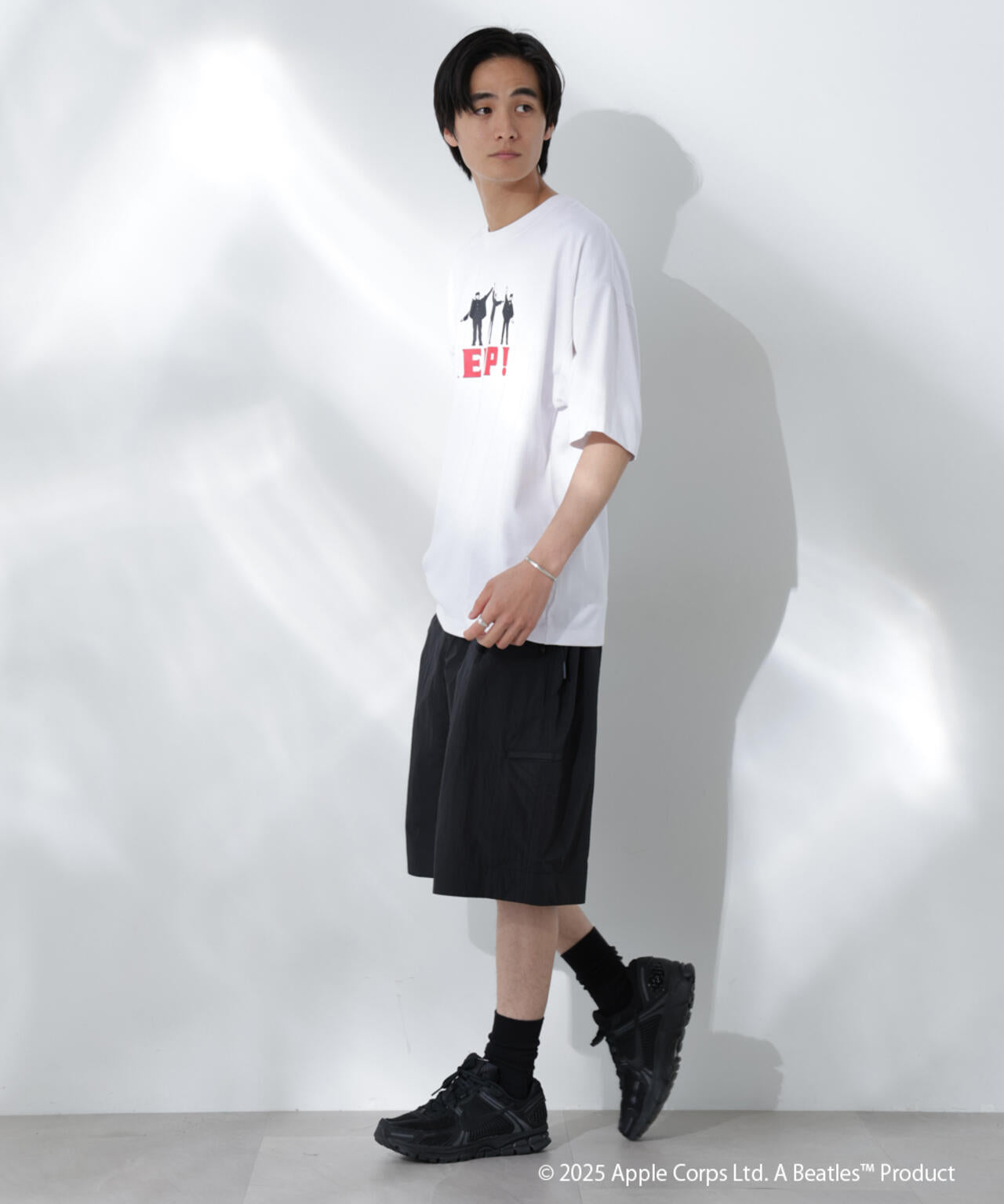Anti Soaked(R) × BEATLES HELP 汗染み防止 Tシャツ