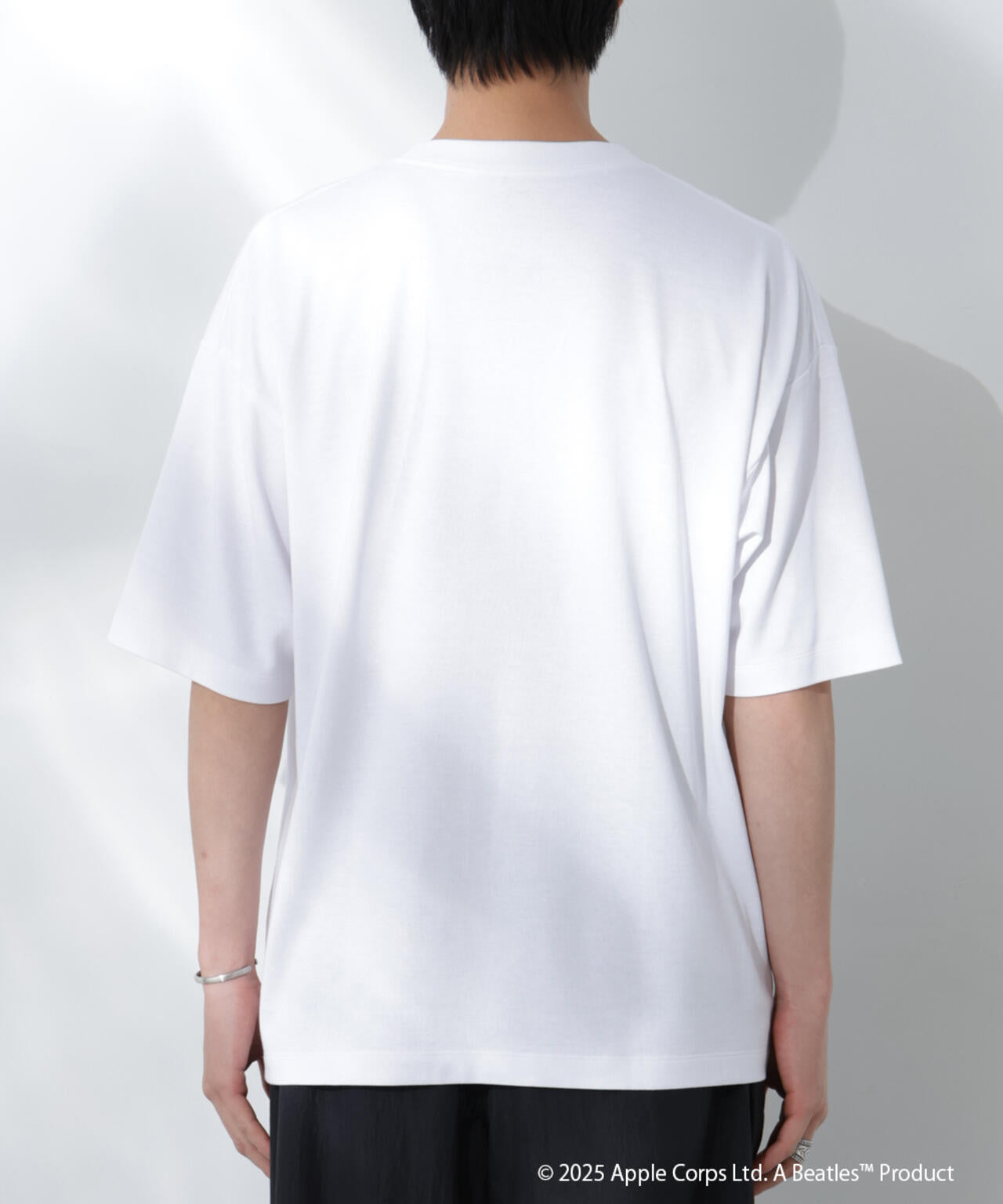 Anti Soaked(R)×BEATLES HELP 汗染み防止Tシャツ Anti Soaked(R) × BEATLES HELP 汗染み防止 Tシャツ