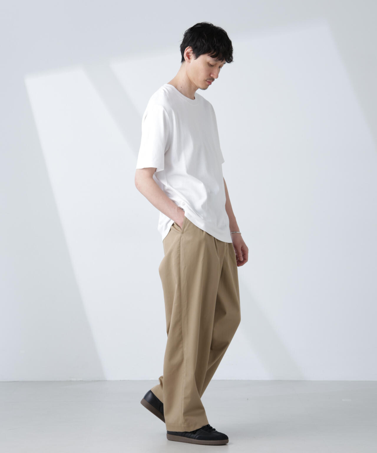 WEB限定／Anti Soaked(R) 汗染み防止 クルーネックレギュラーシルエットTシャ WEB限定 / Anti Soaked(R) 汗染み防止 クルーネック レギュラー