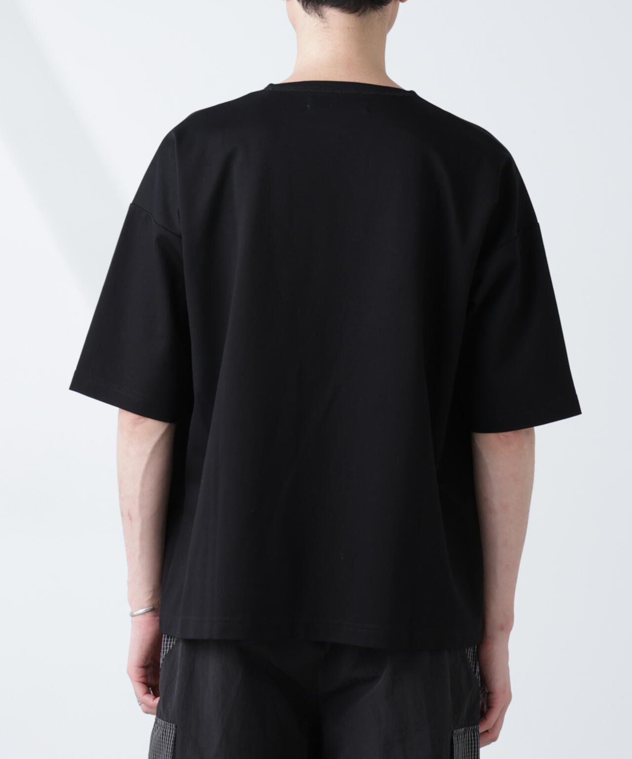 「NJ/CLUB」モクロディ ボートネック ビッグＴシャツ 6685124234