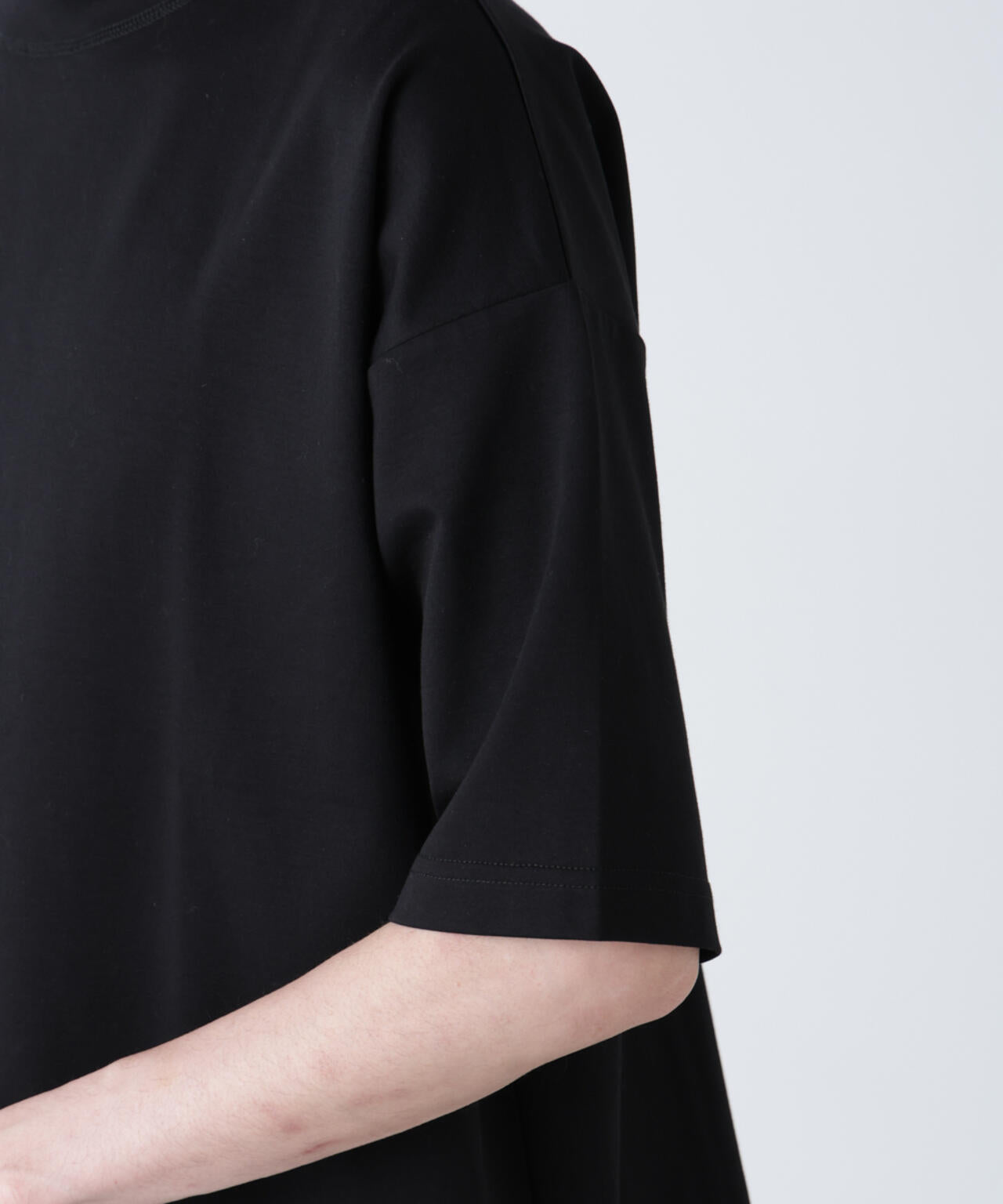 「NJ/CLUB」モクロディ ボートネック ビッグＴシャツ 6685124234