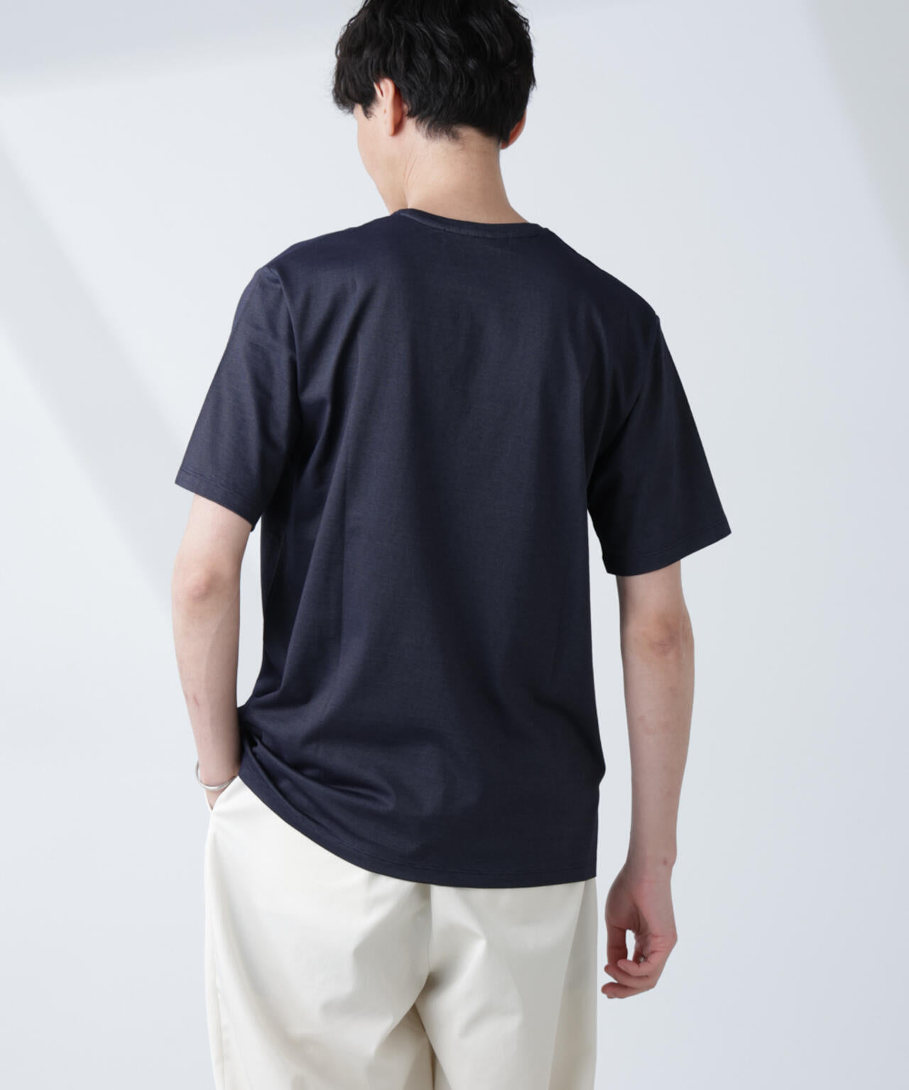 ソラーロライトストレッチクルーネックTシャツ(セットアップ可) 6685124236