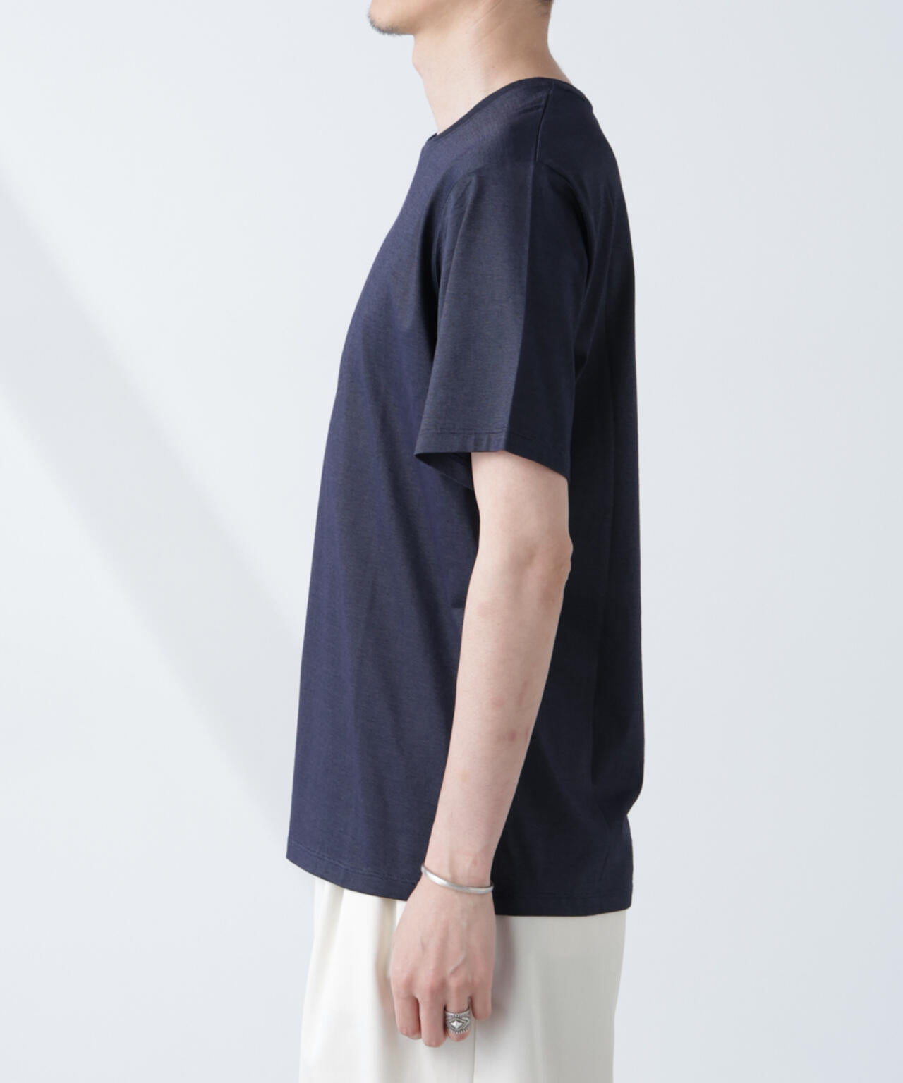 ソラーロライトストレッチクルーネックTシャツ(セットアップ可) 6685124236