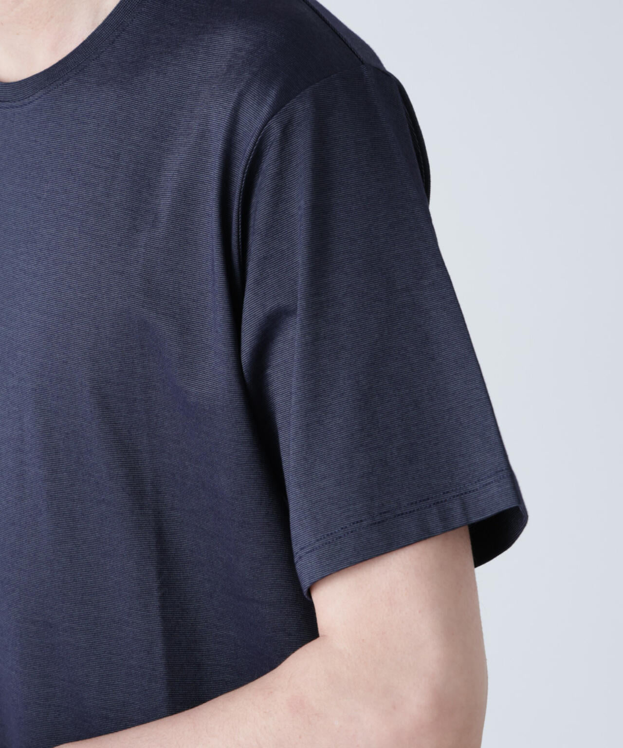 ソラーロライトストレッチクルーネックTシャツ(セットアップ可) 6685124236