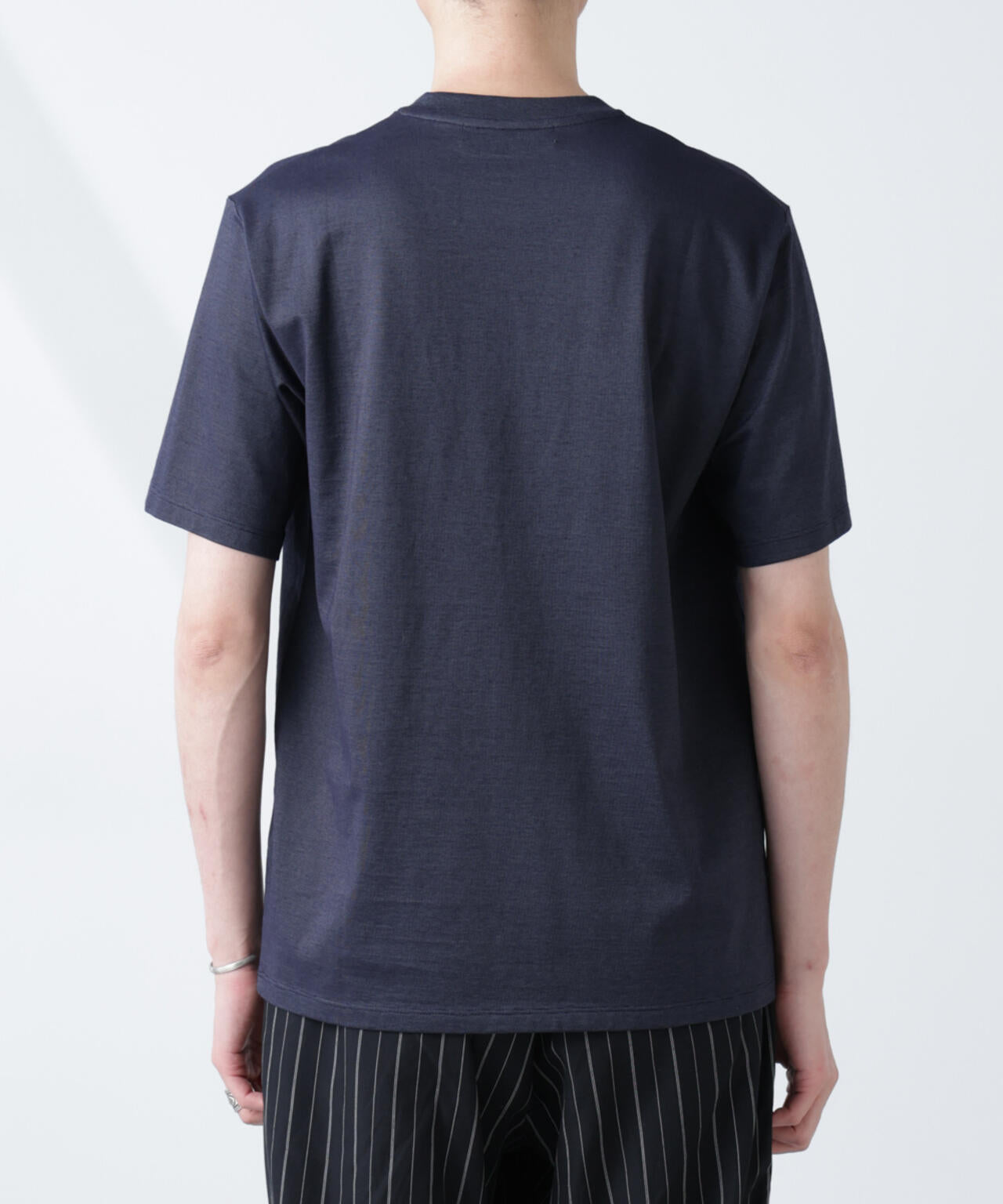 ソラーロライトストレッチヘンリーネックTシャツ（セットアップ可） 6685124237