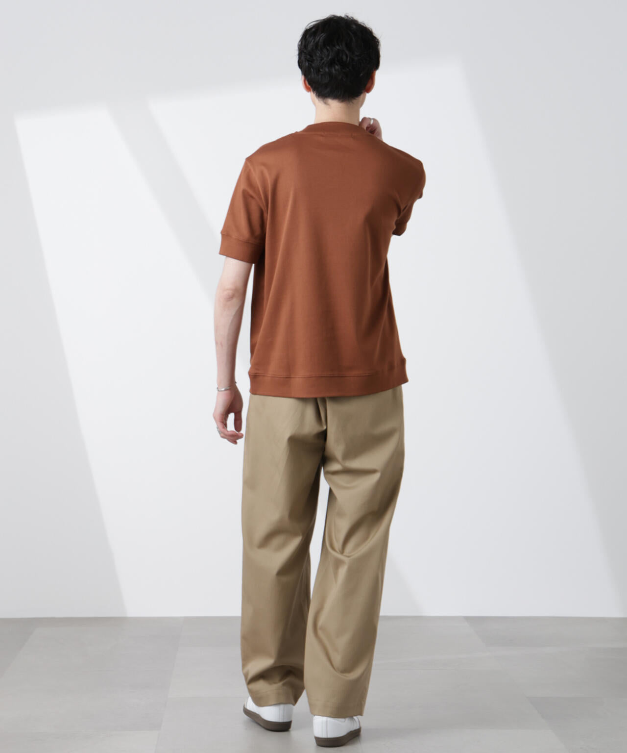 [FORMAL JERSEY]クルーネックカットソー半袖 FORMAL JERSEY] クルーネック カットソー 半袖