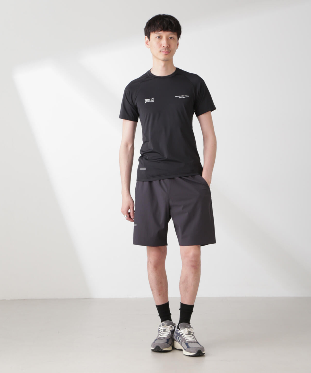 ｢EVERLAST｣ ジャストフィット GYM Tシャツ 6685124242
