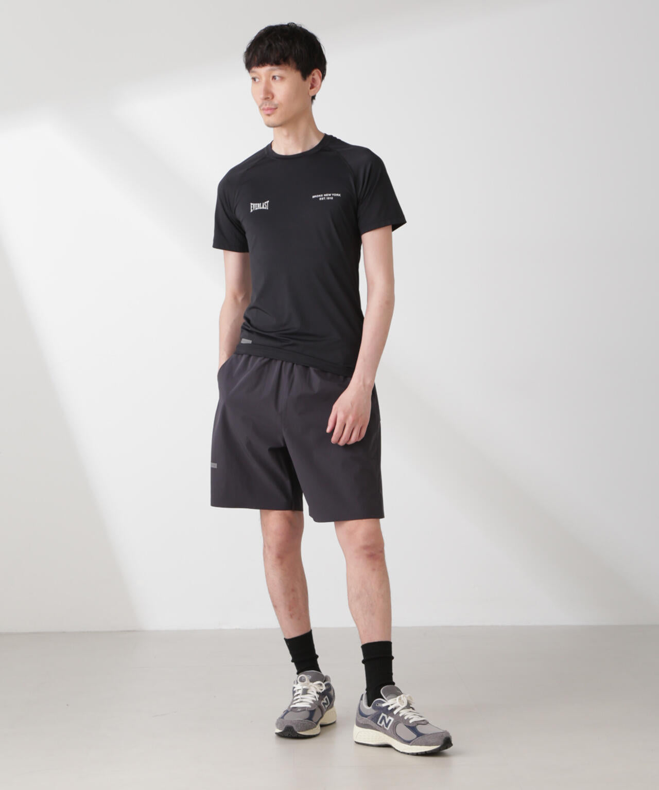 ｢EVERLAST｣ ジャストフィット GYM Tシャツ 6685124242
