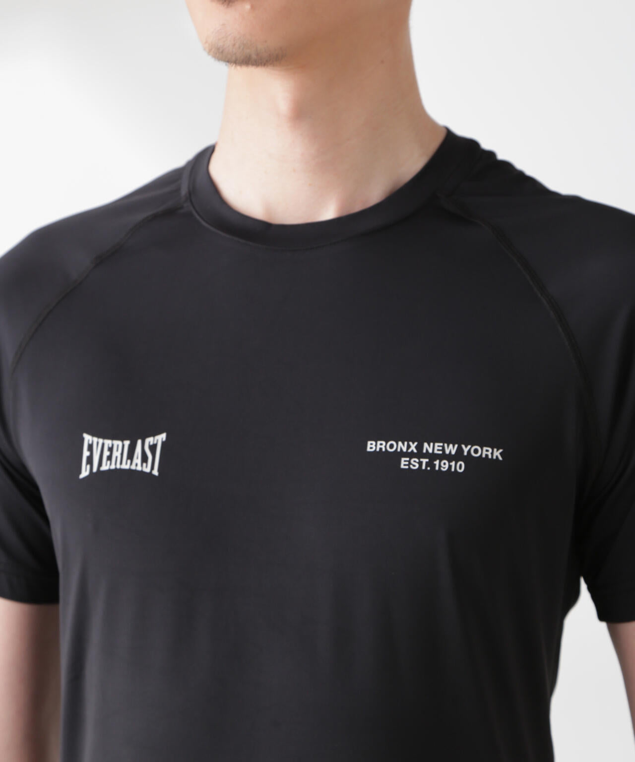 ｢EVERLAST｣ ジャストフィット GYM Tシャツ 6685124242