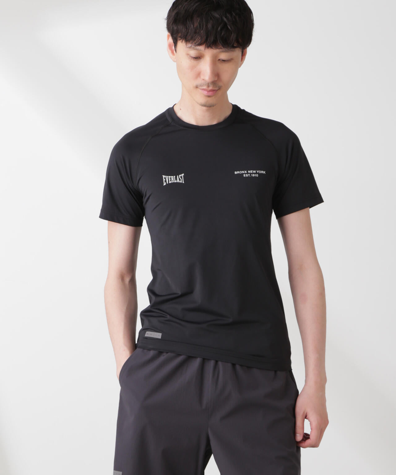 EVERLAST｣ ジャストフィット GYM Tシャツ