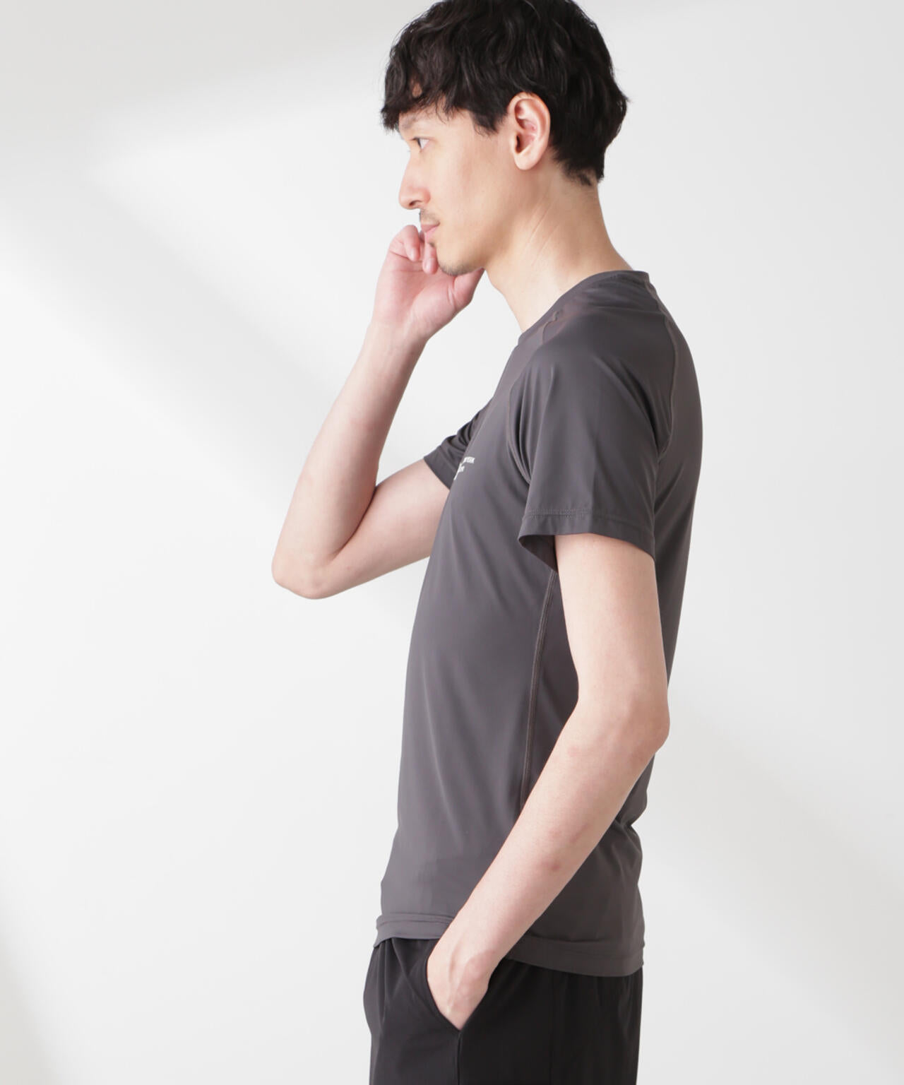 ｢EVERLAST｣ ジャストフィット GYM Tシャツ 6685124242