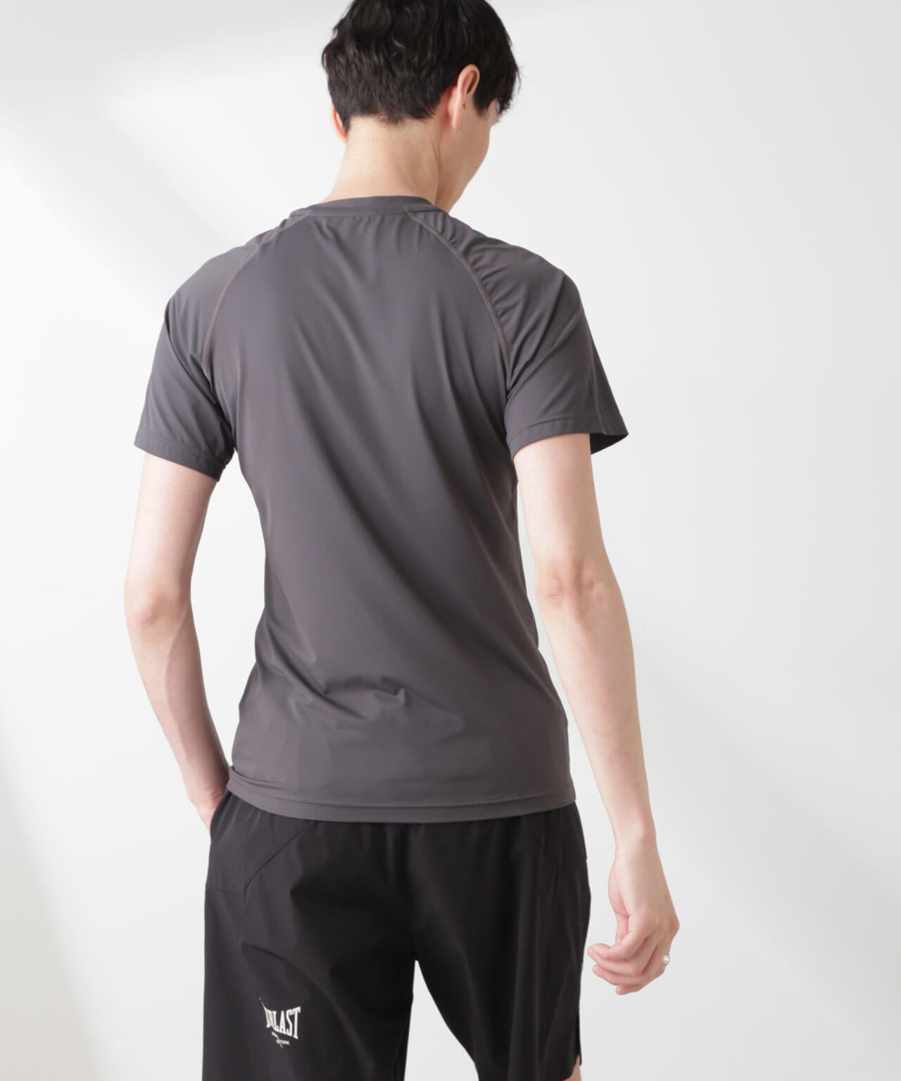 ｢EVERLAST｣ ジャストフィット GYM Tシャツ 6685124242