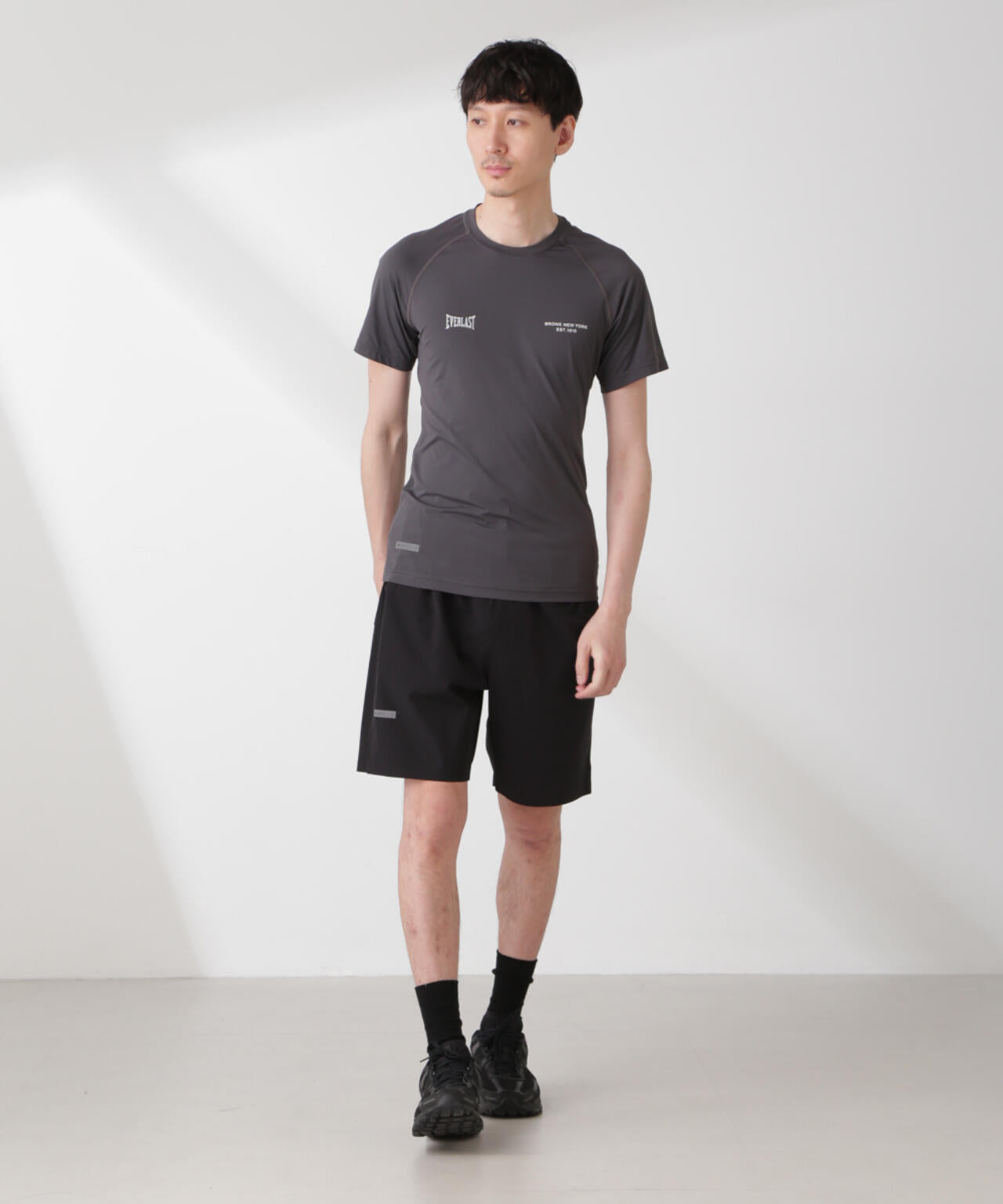 EVERLAST｣ ジャストフィット GYM Tシャツ