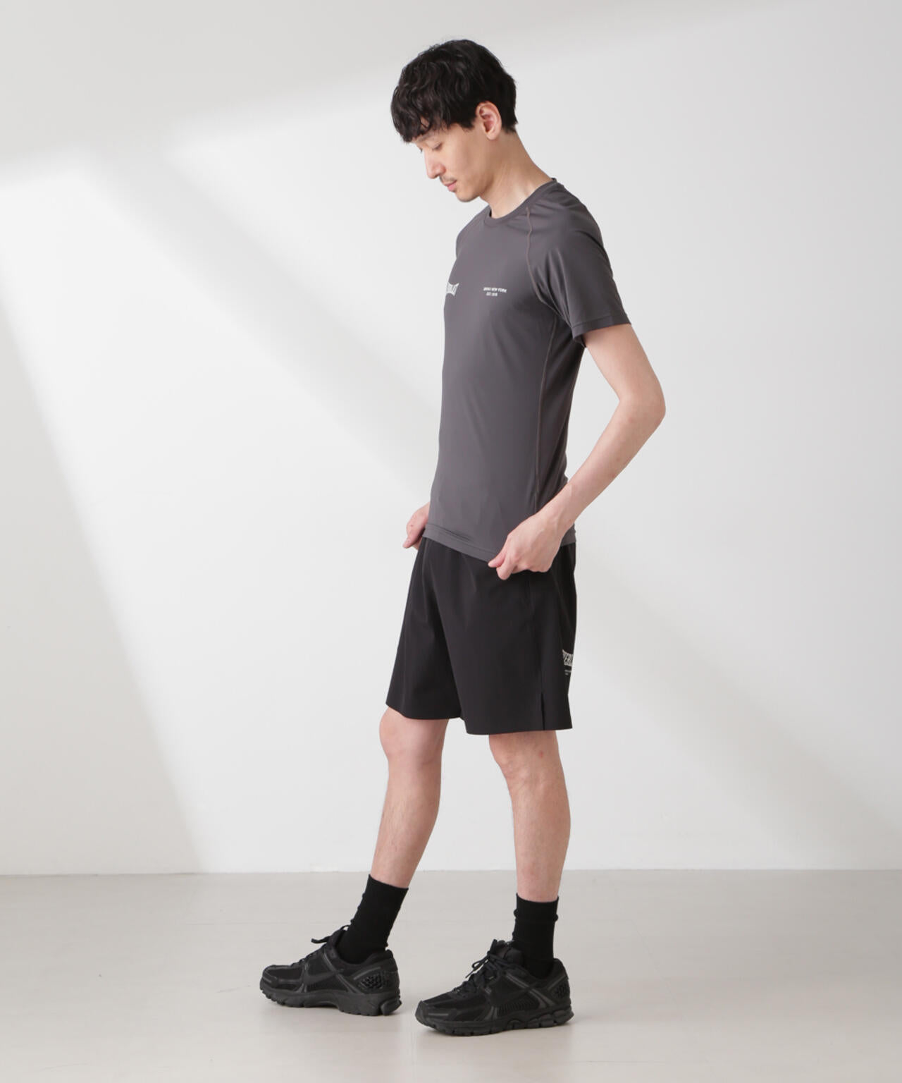 ｢EVERLAST｣ ジャストフィット GYM Tシャツ 6685124242