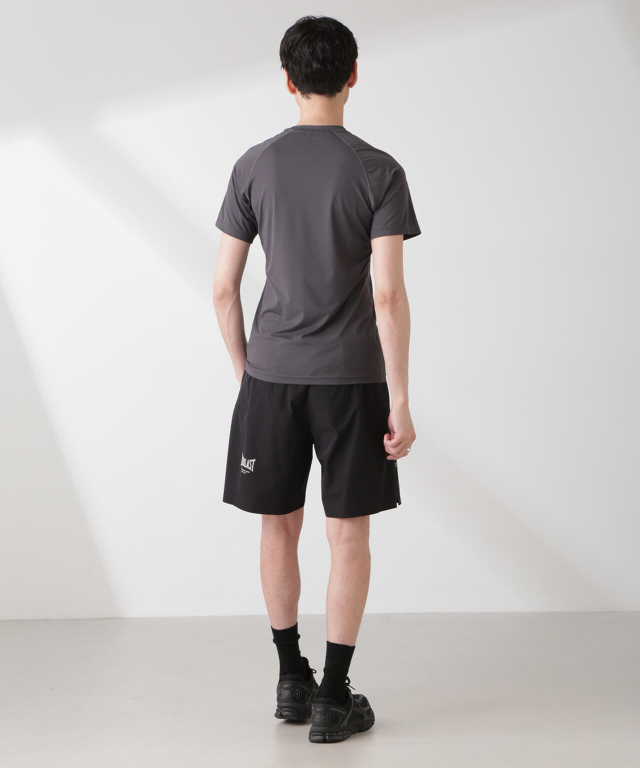 ｢EVERLAST｣ ジャストフィット GYM Tシャツ 6685124242