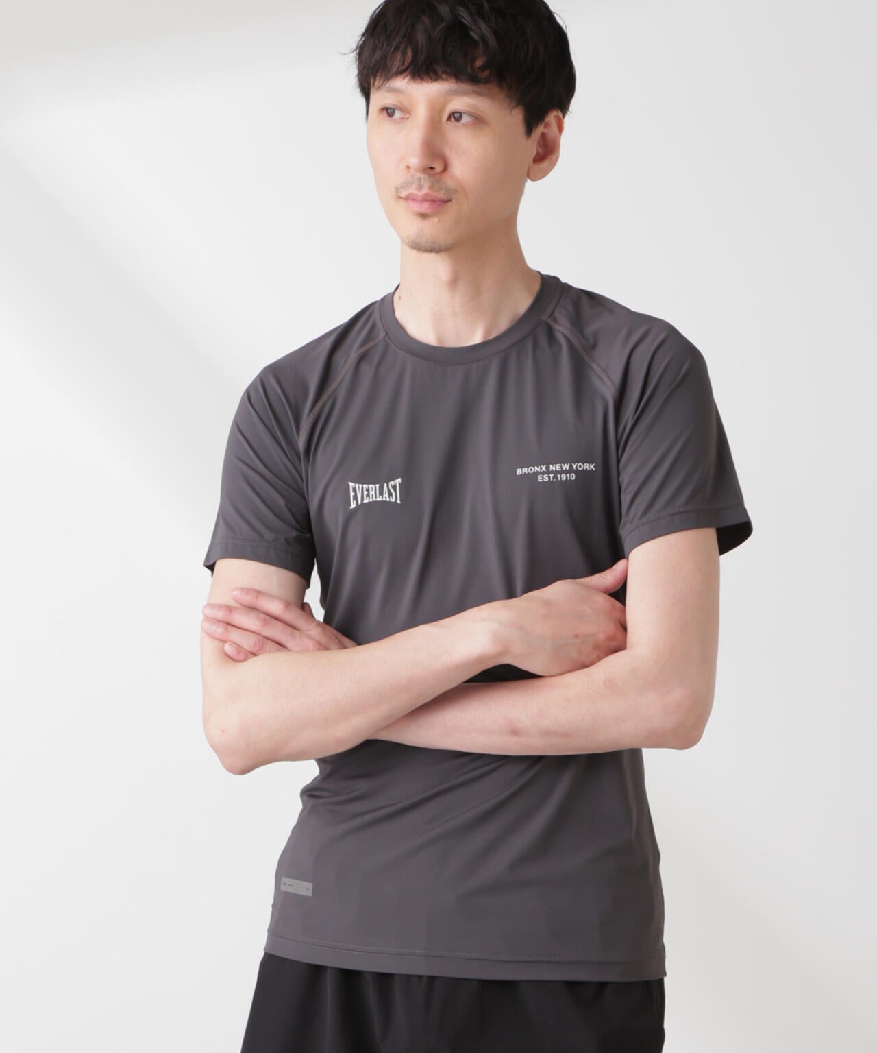 ｢EVERLAST｣ ジャストフィット GYM Tシャツ 6685124242