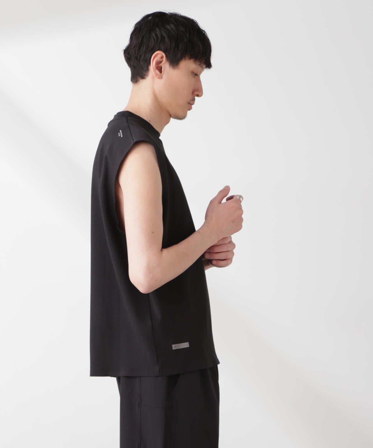 EVERLAST｣ アンチスメル プリント ノースリーブ