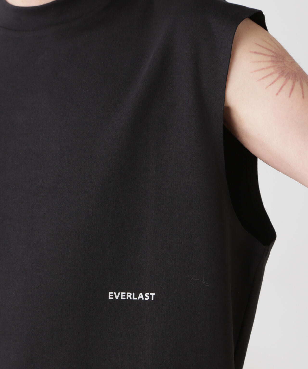 EVERLAST｣ アンチスメル プリント ノースリーブ