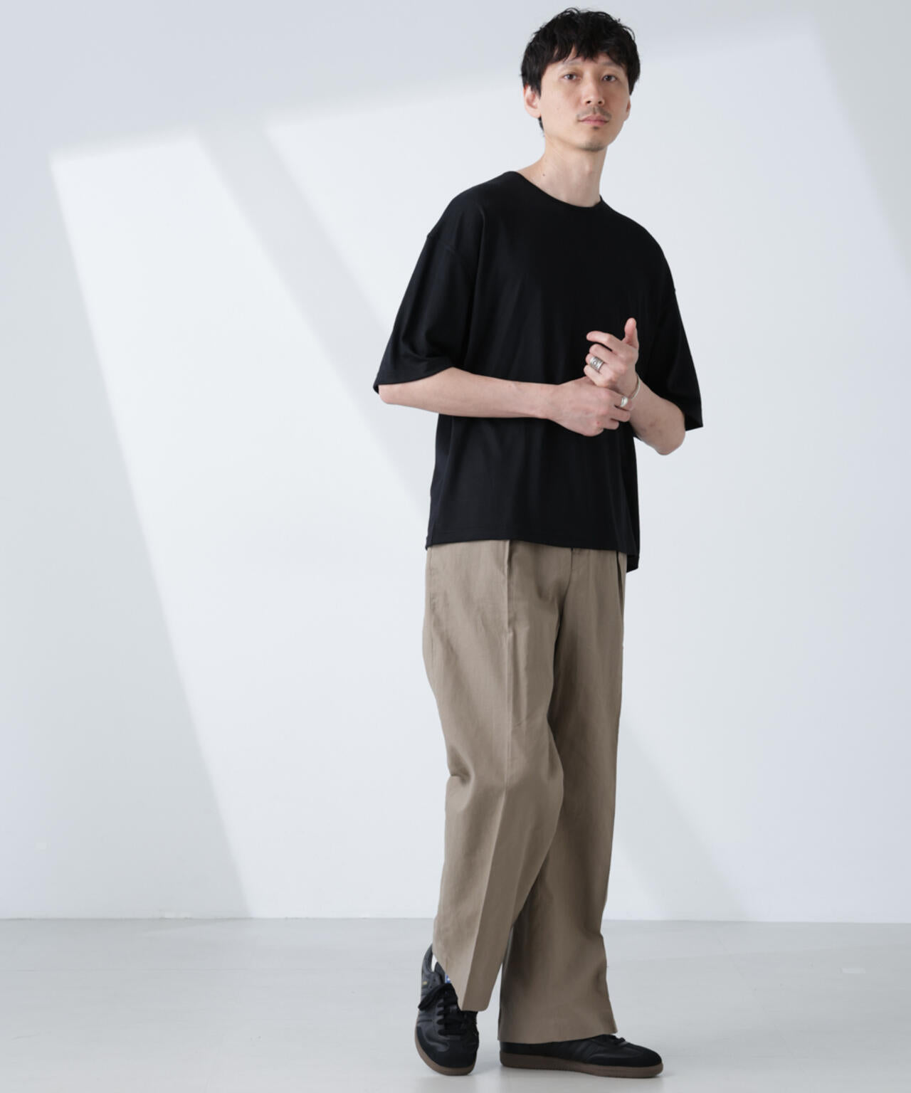 ALL-DAYS COMFORT 100% WOOL」 エレガンス TEE