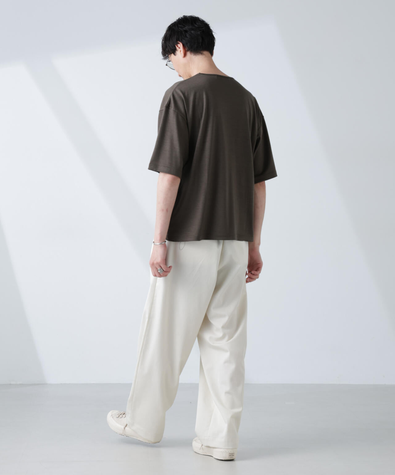 ALL-DAYS COMFORT 100% WOOL」 エレガンス TEE
