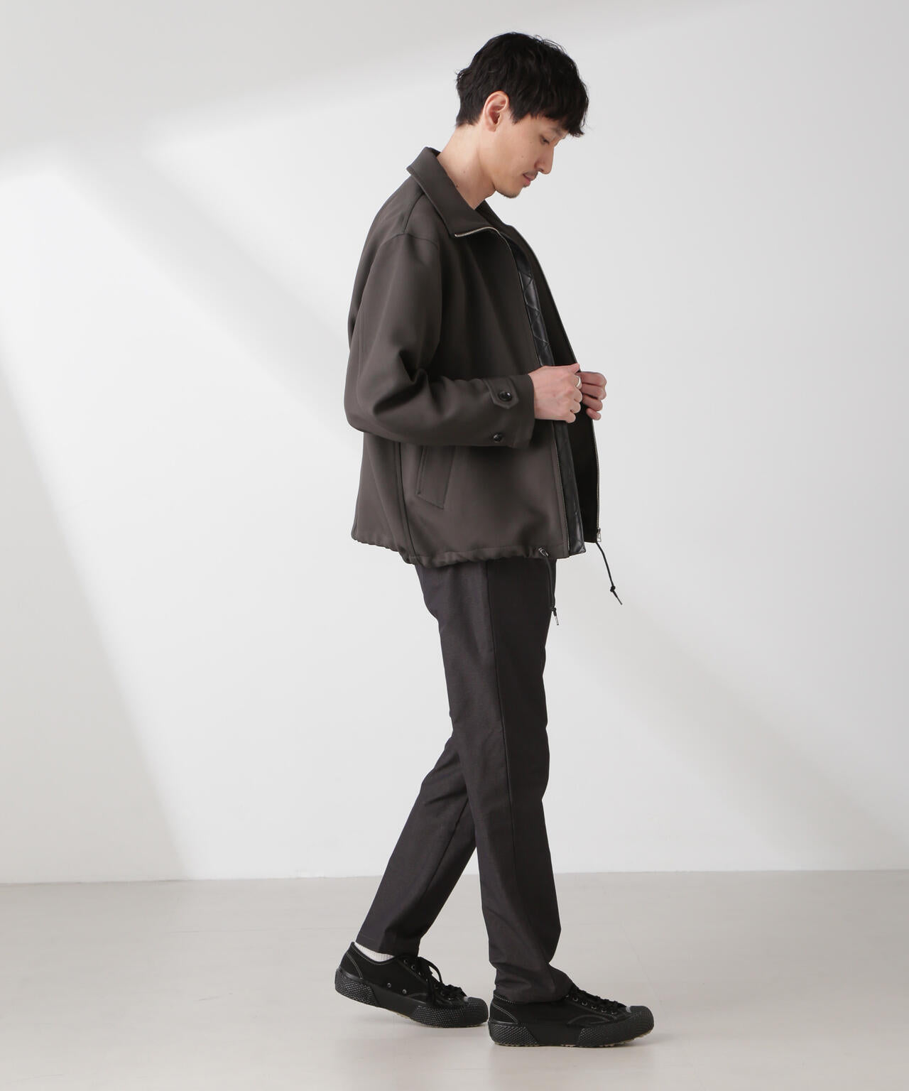 はたぼーページ PING APPAREL】全方向ストレッチドビーテーパードパンツ