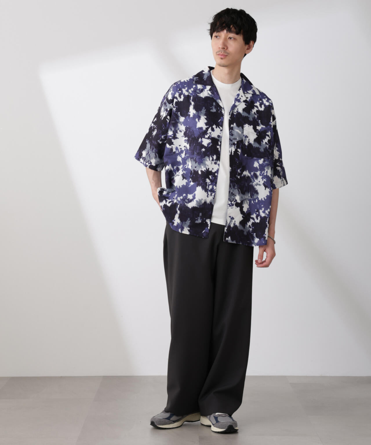 ｢SOIGNE｣ECOPET(R)×AEROツイルストレッチチノスラックス 6685127207