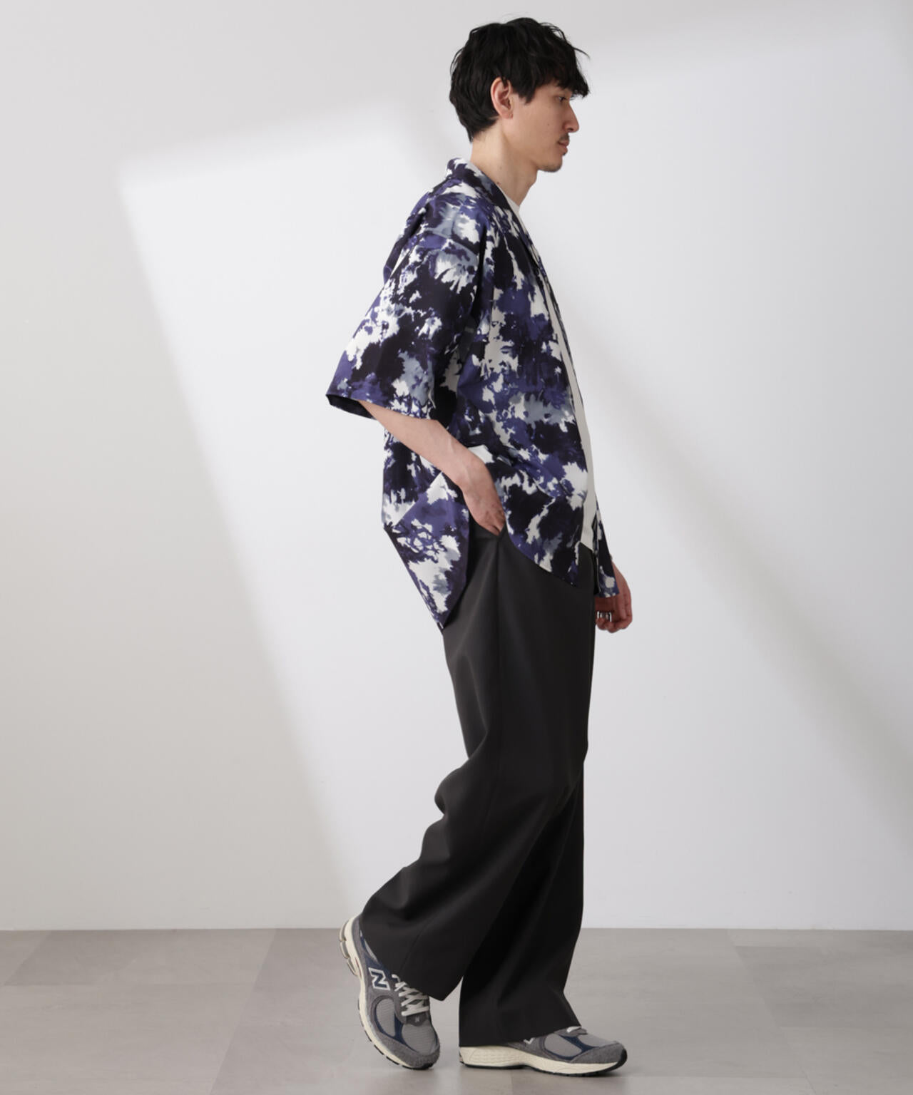 ｢SOIGNE｣ECOPET(R)×AEROツイルストレッチチノスラックス 6685127207