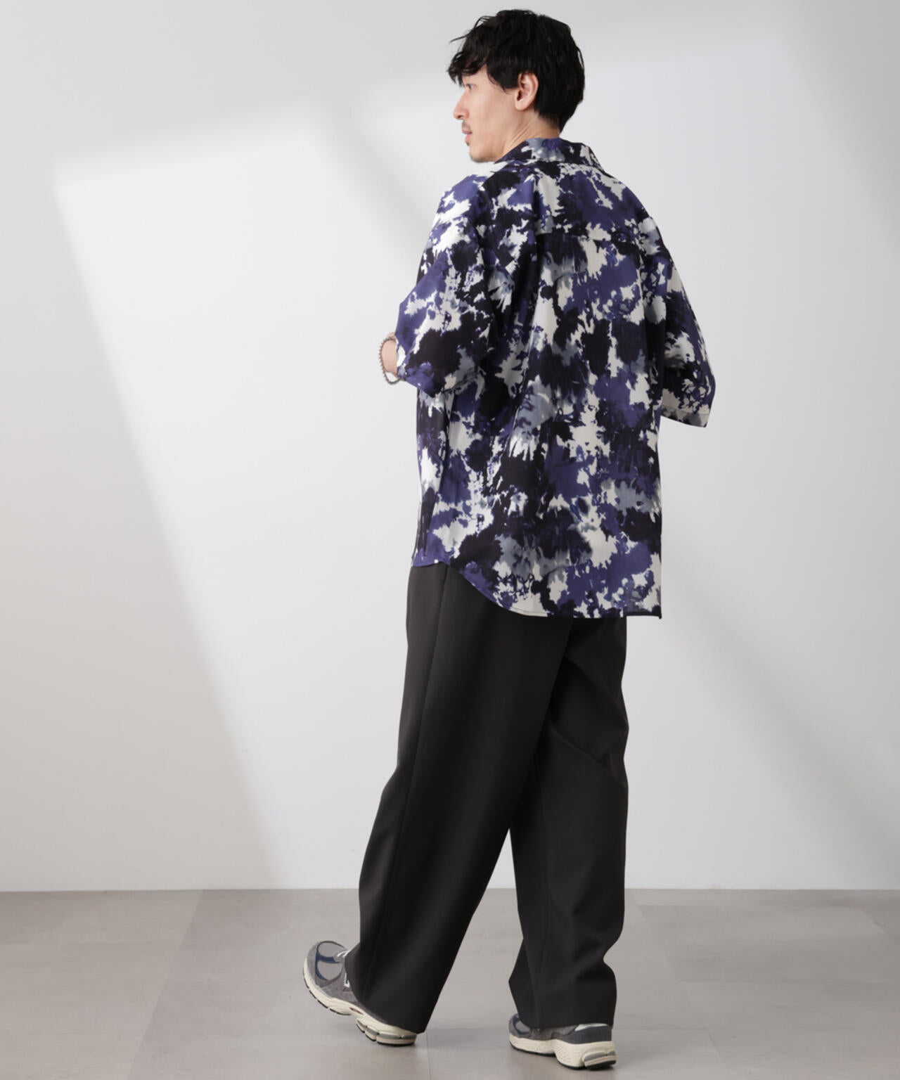 ｢SOIGNE｣ECOPET(R)×AEROツイルストレッチチノスラックス 6685127207