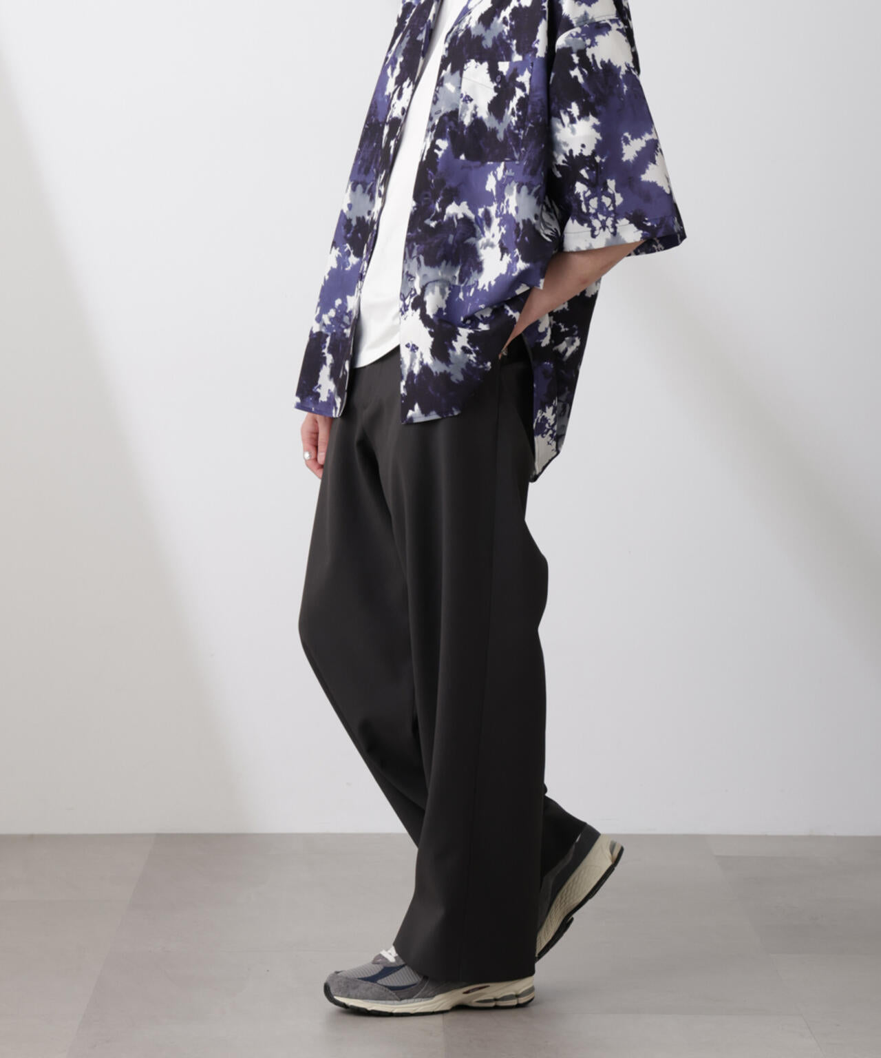 ｢SOIGNE｣ECOPET(R)×AEROツイルストレッチチノスラックス 6685127207