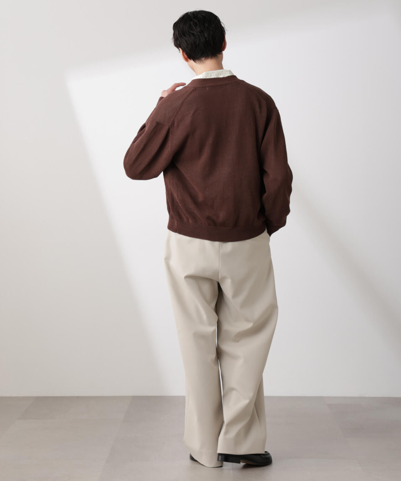 ｢SOIGNE｣ECOPET(R)×AEROツイルストレッチチノスラックス 6685127207