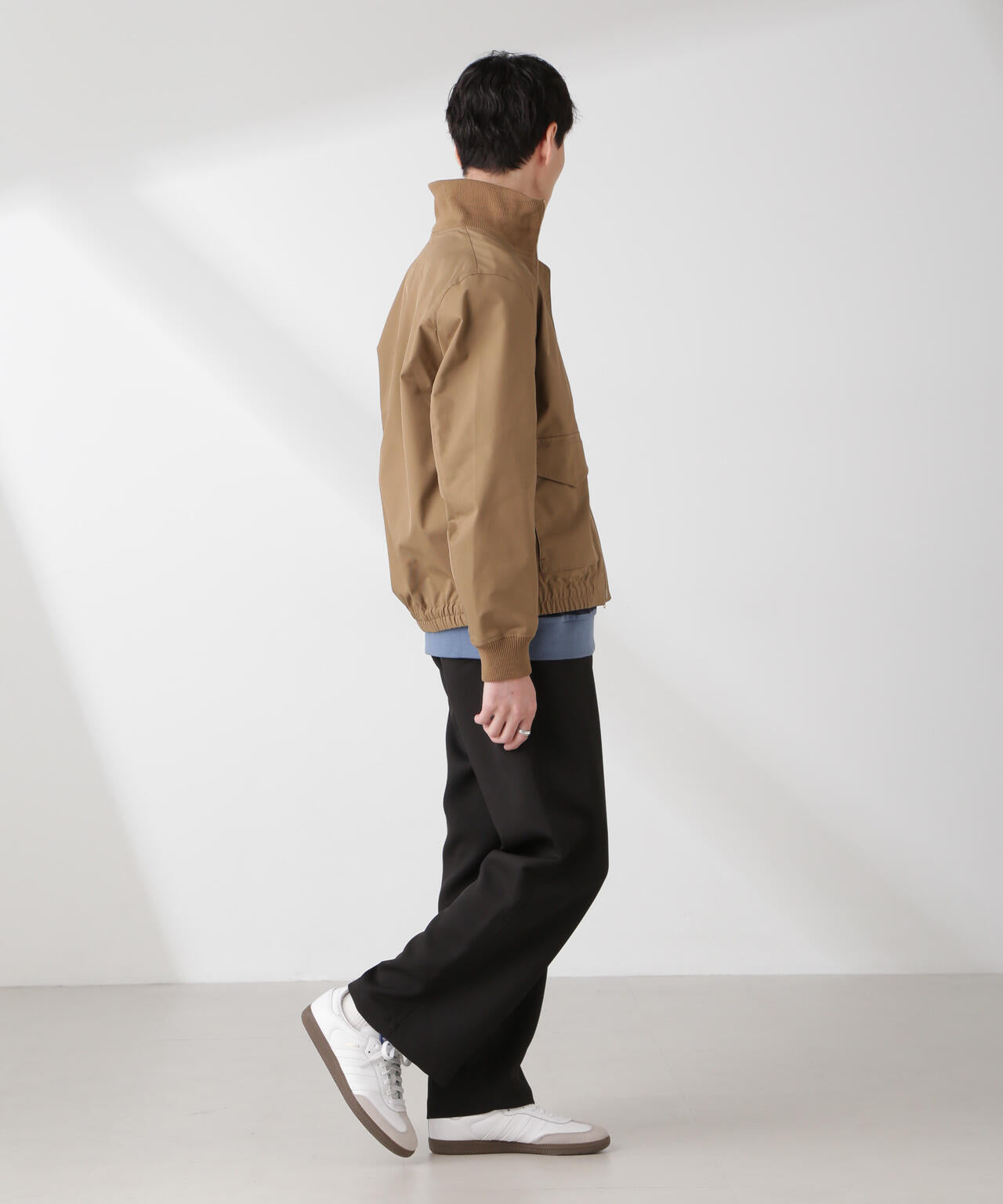 トリプルクロス バレルレッグ パンツ (セットアップ可)