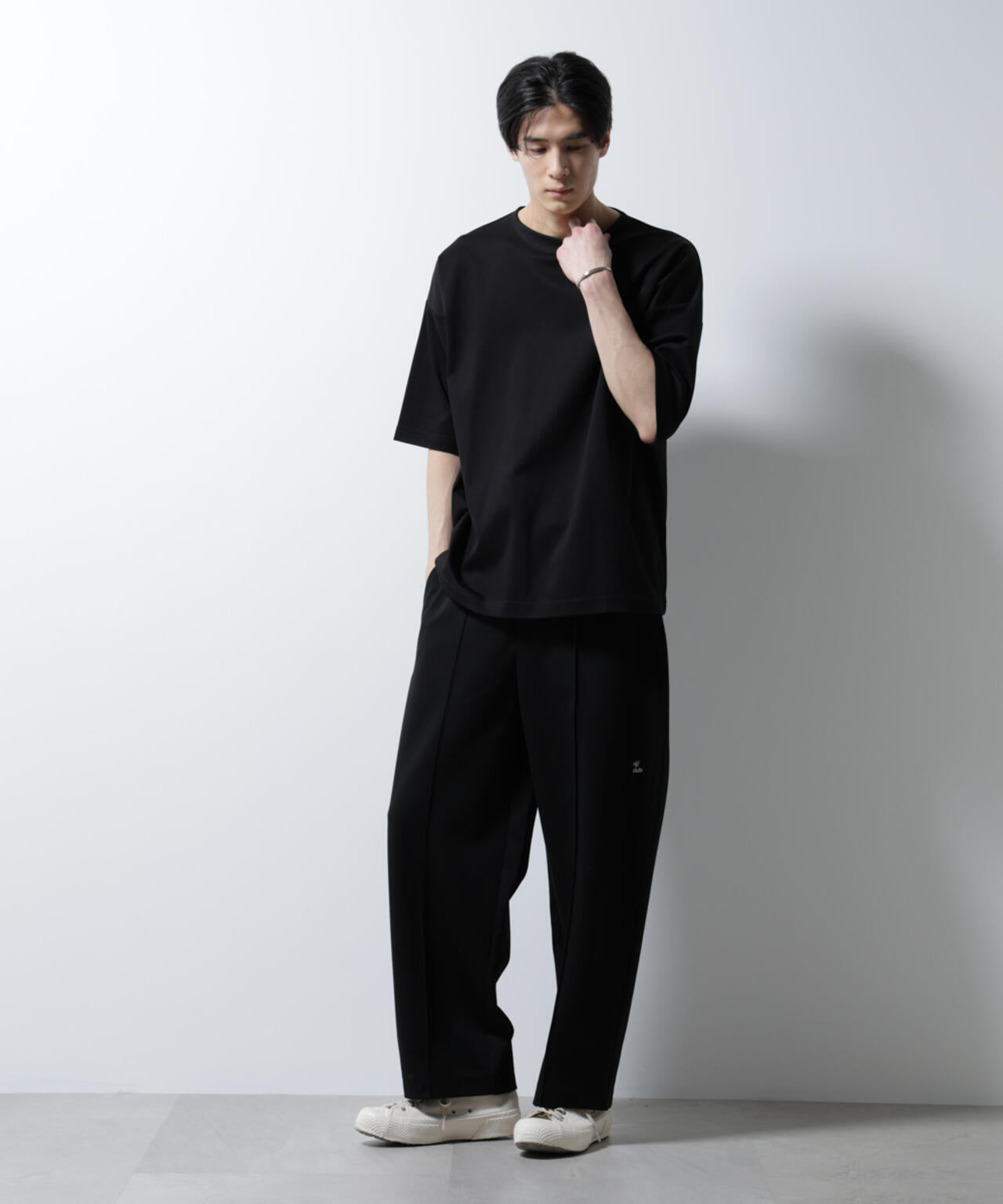 【極美品】トラディショナルウェザーウェア パンツ リネン プリーツ サイドベルト LENO] SIDE BELTED GURKHA TROUSERS WOMENS リノ グルカ
