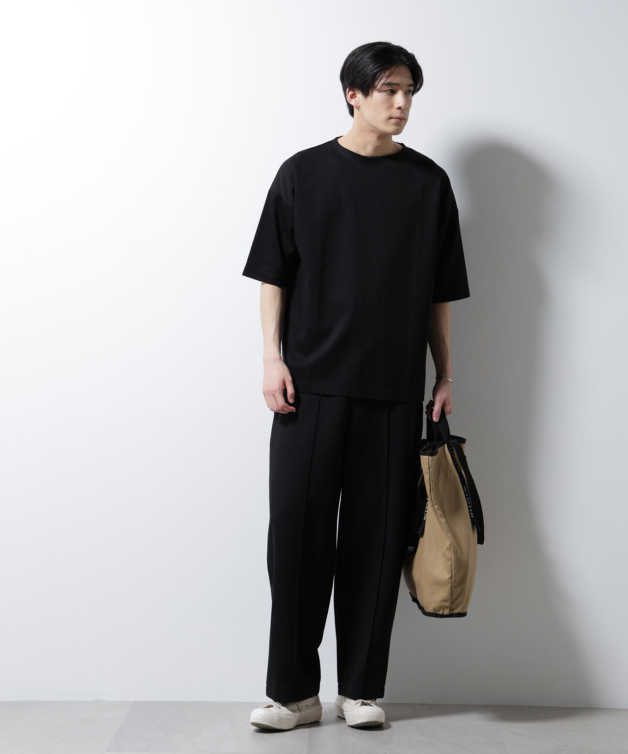 新品 NAMACHEKO CLINT TAILORED レース トラウザーパンツ NJ/CLUB」ドレストラベルトラウザーズ