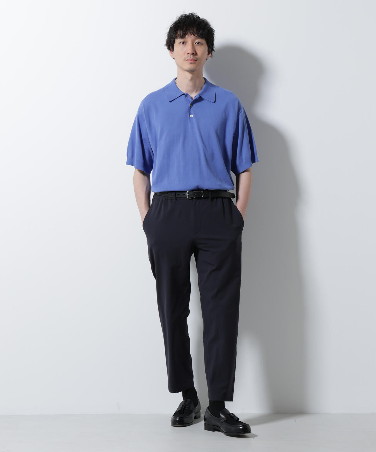 DotAir(R)ミニホールストレッチイージーパンツ/吸水速乾(セットアップ可) 6685127242
