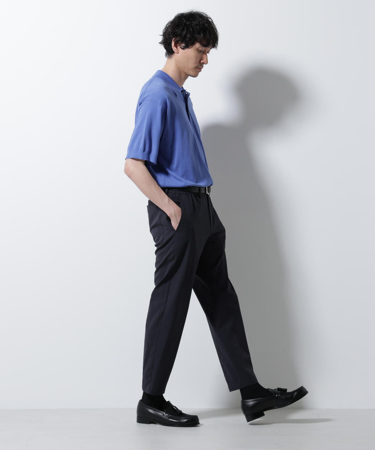 DotAir(R)ミニホールストレッチイージーパンツ/吸水速乾(セットアップ可) 6685127242