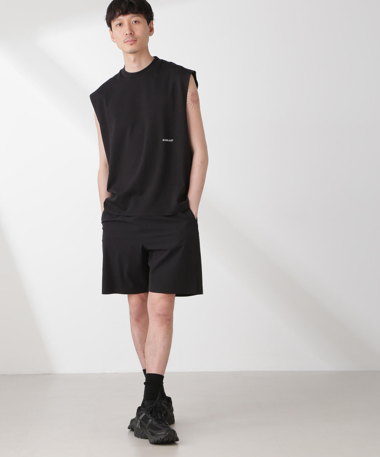 LANTHY ショートジョン ブラックエディション バスケットボール トランジション ショーツ / BASKETBALL