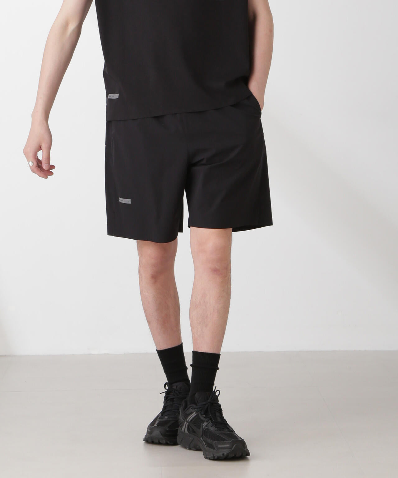 EVERLAST AF×EVERLAST NYLON SHORT PANTS M EVERLAST｣ テクニカル ナイロン ショーツ