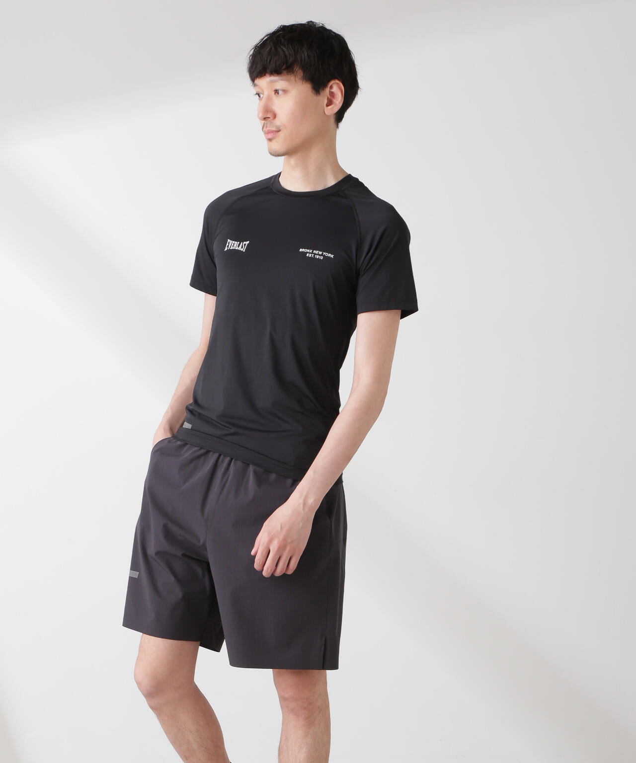 EVERLAST｣ テクニカル ナイロン ショーツ