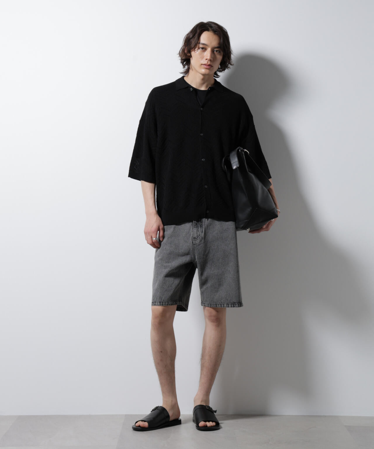 ケミカルウォッシュ バギーズ ショーツ