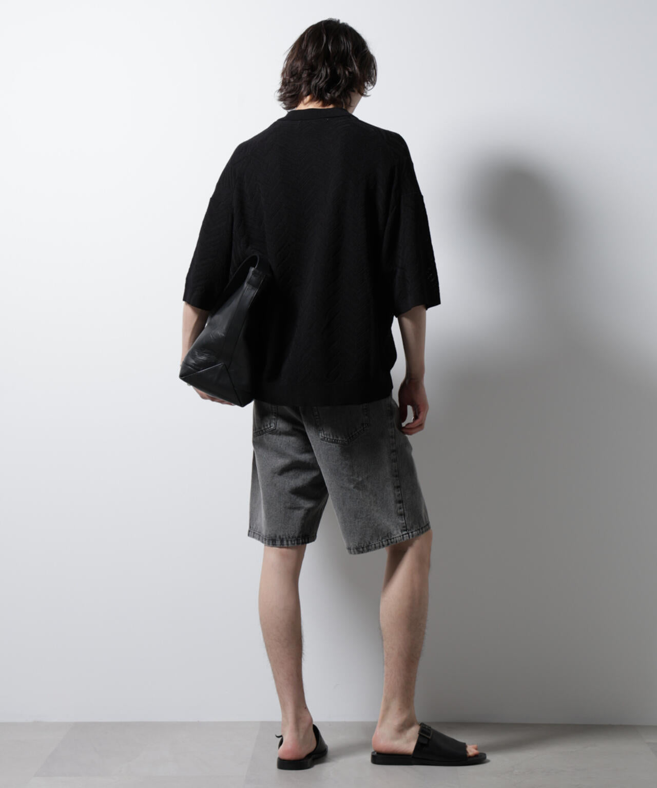 ケミカルウォッシュ バギーズ ショーツ