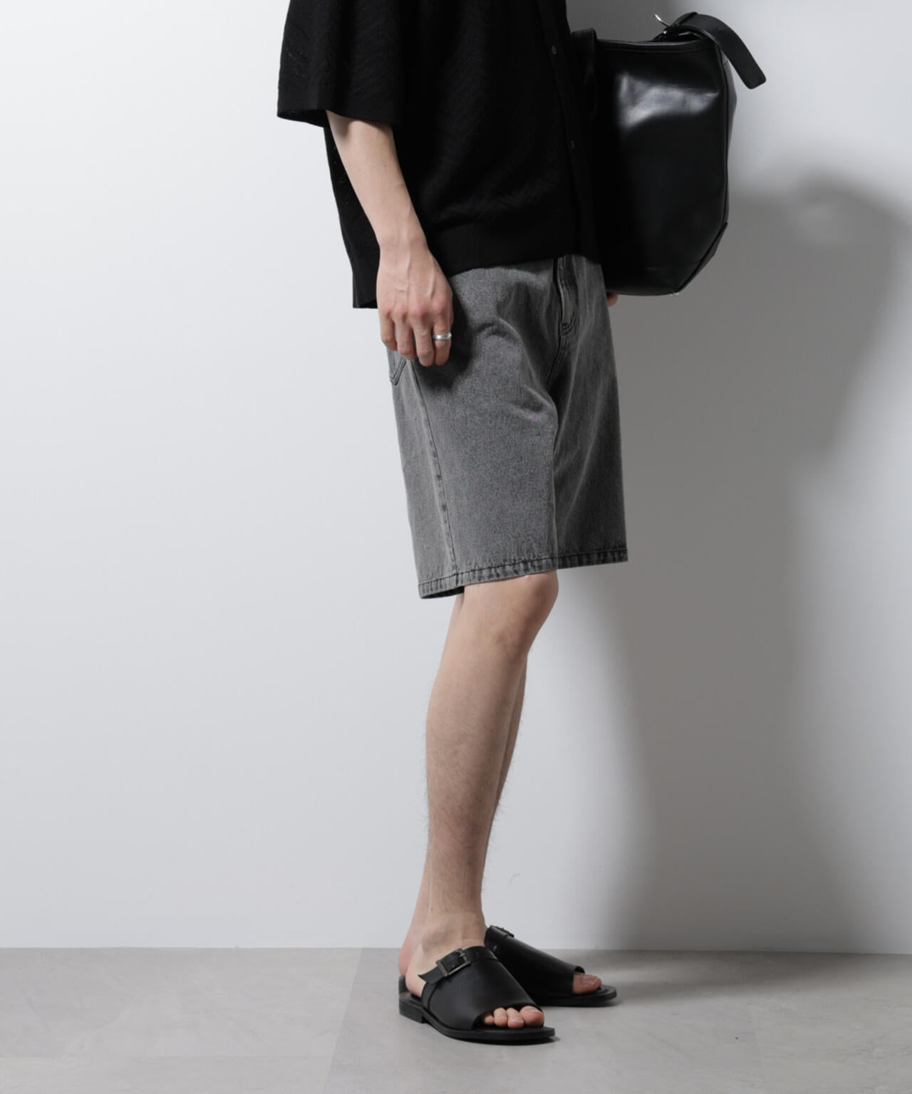 ケミカルウォッシュ バギーズ ショーツ