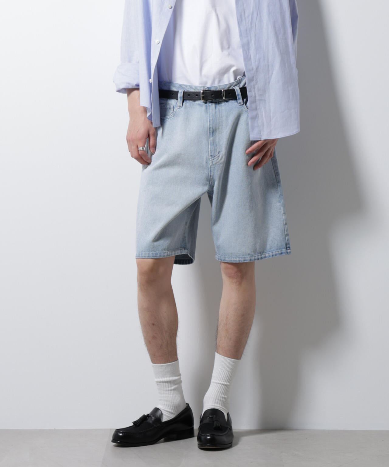 ケミカルウォッシュ バギーズ ショーツ