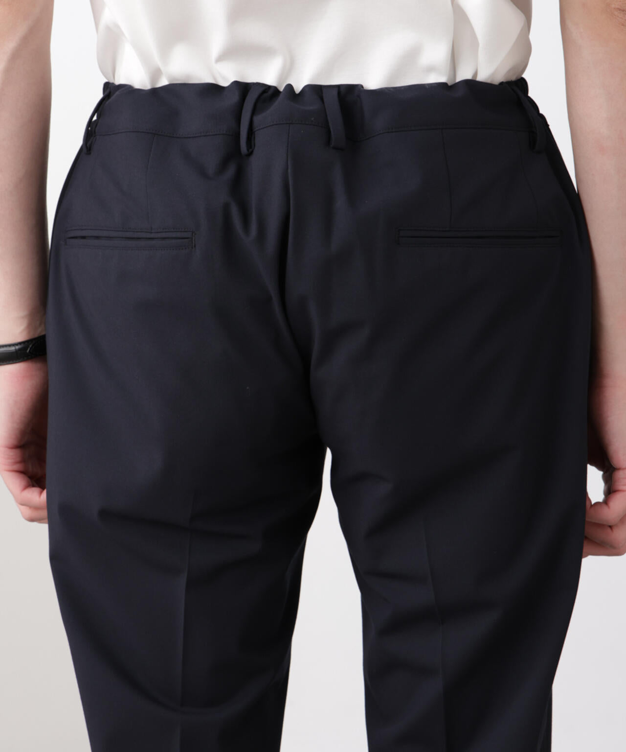 ｢N TROUSERS BASIC｣トロピカルストレッチパンツ（セットアップ可） 6685129202