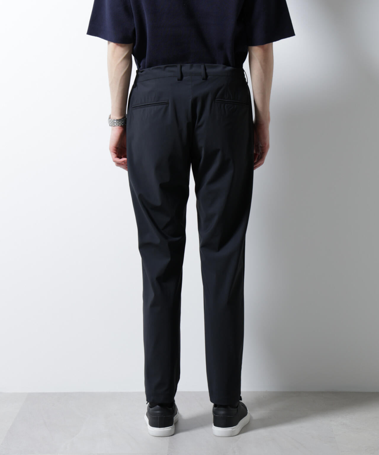 N TROUSERS PREMIUM」クールタッチ 4WAY ストレッチ パンツ 撥水