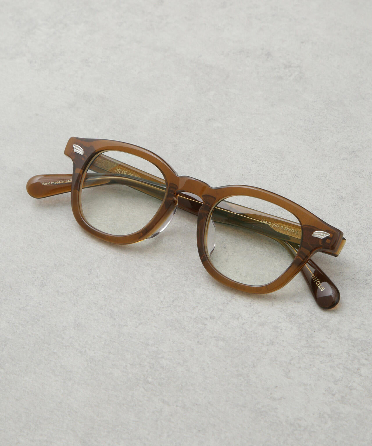 ナノユニバース（NANO universe）/「NJ／CLUB」旅倶楽部 ボストンアイウエア(調光レンズ) NJ/CLUB」旅倶楽部 ボストンアイウエア(調光レンズ)