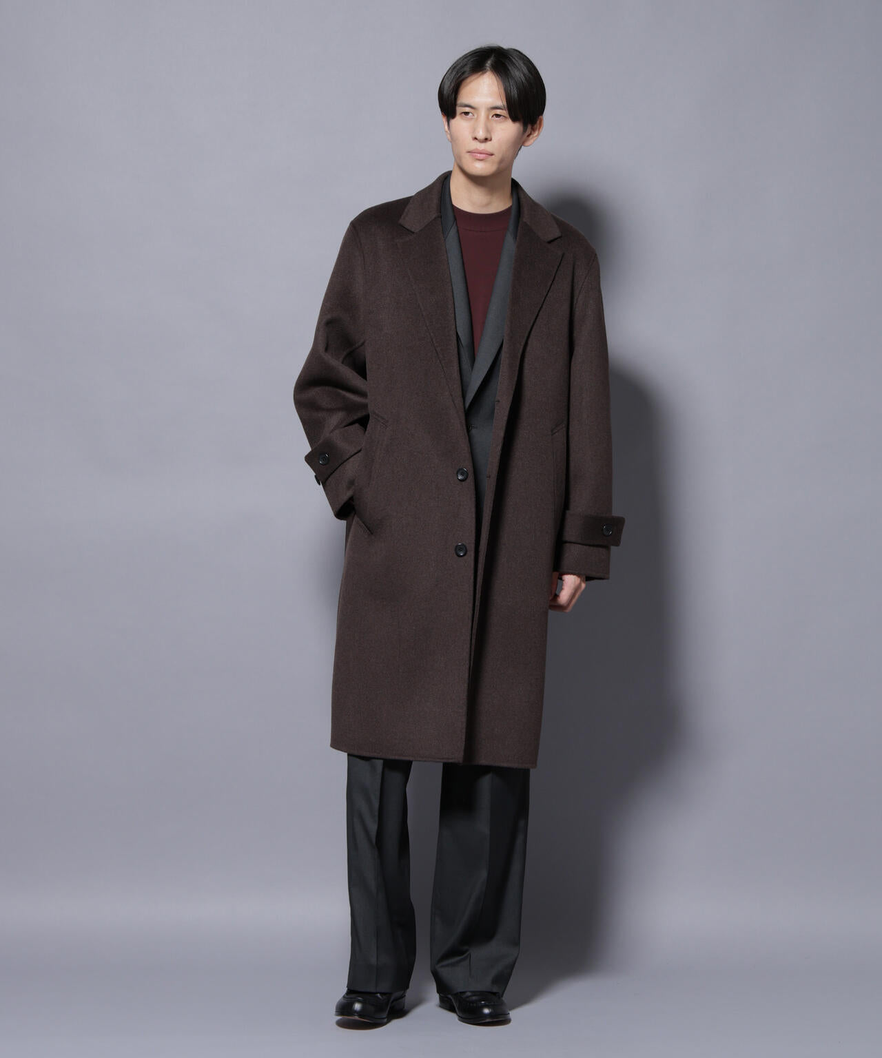 ウールリバーチェスターコート 6685211201