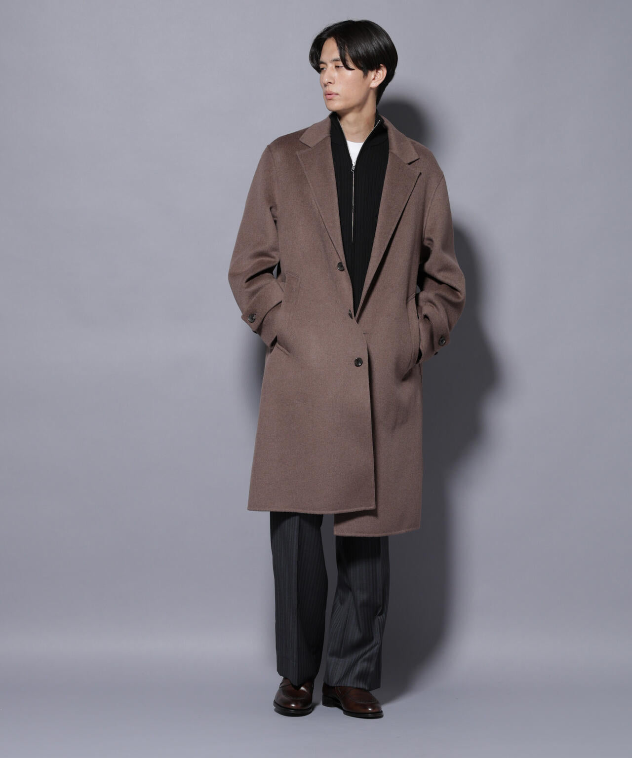 ウールリバーチェスターコート 6685211201