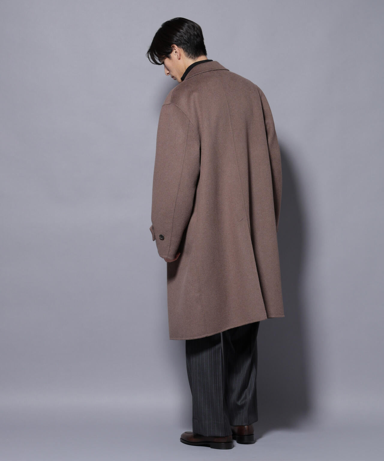 ウールリバーチェスターコート 6685211201