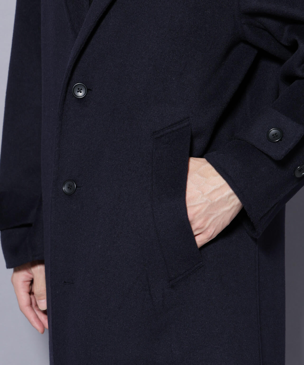 ウールリバーチェスターコート 6685211201